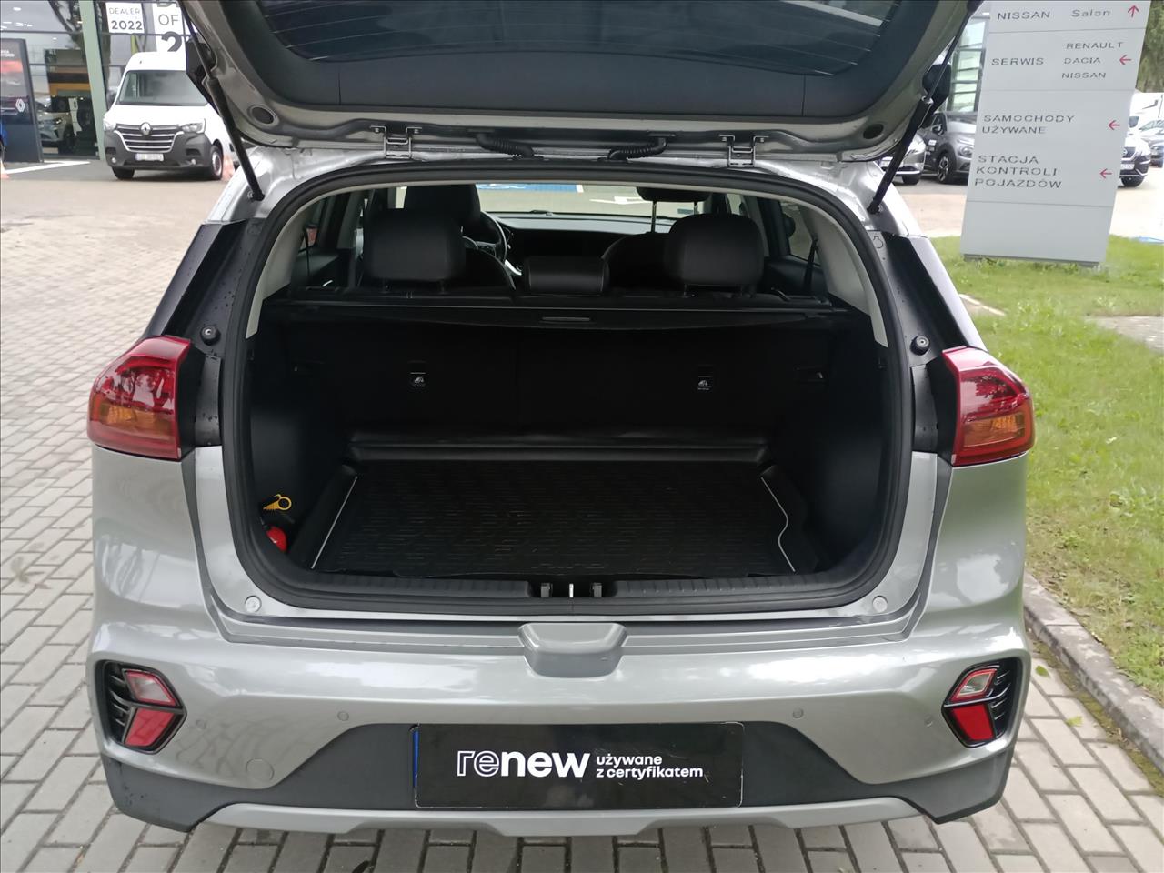 Kia NIRO Niro 1.6 GDI Hybrid L Business Line 2020