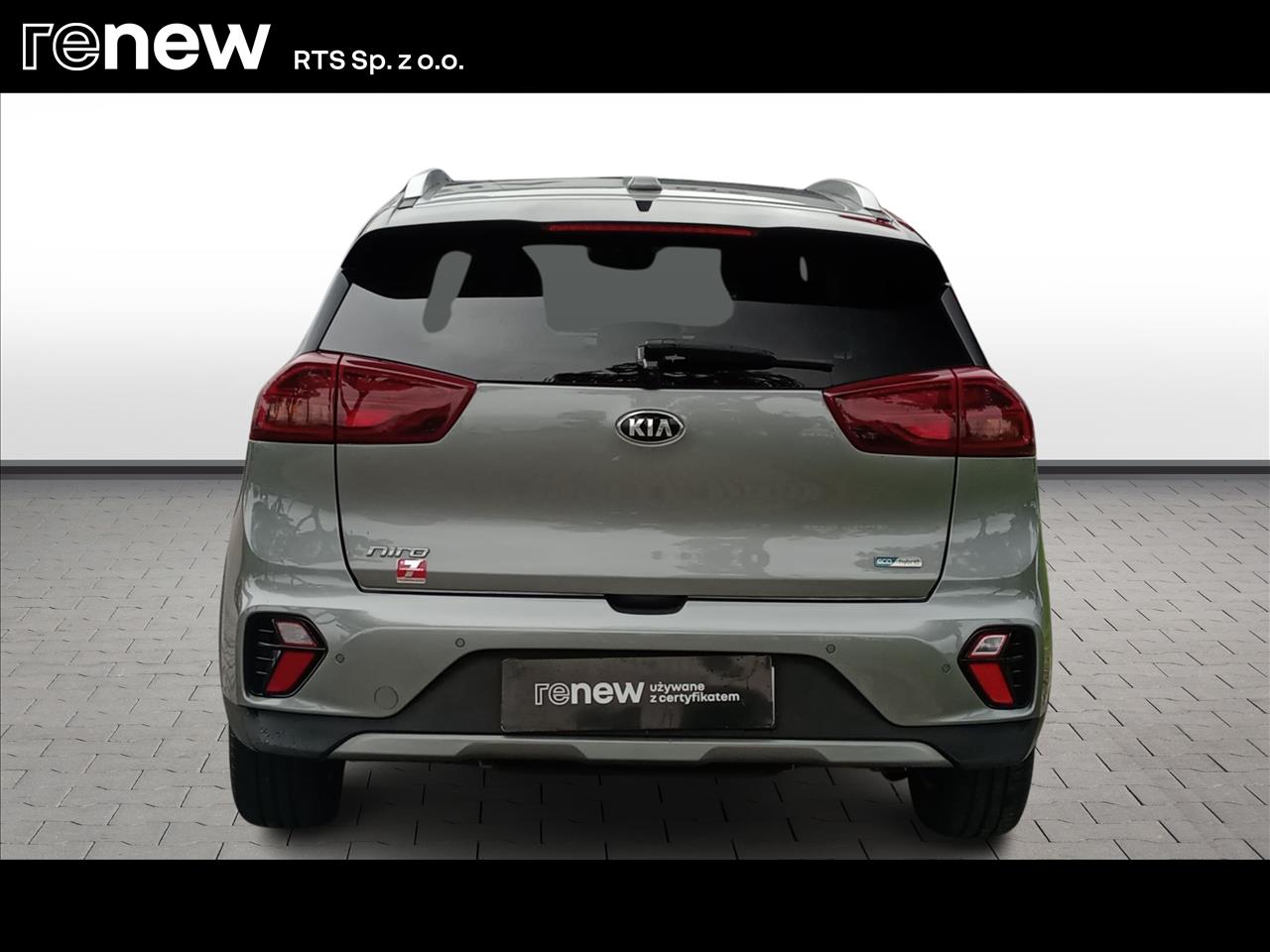 Kia NIRO Niro 1.6 GDI Hybrid L Business Line 2020