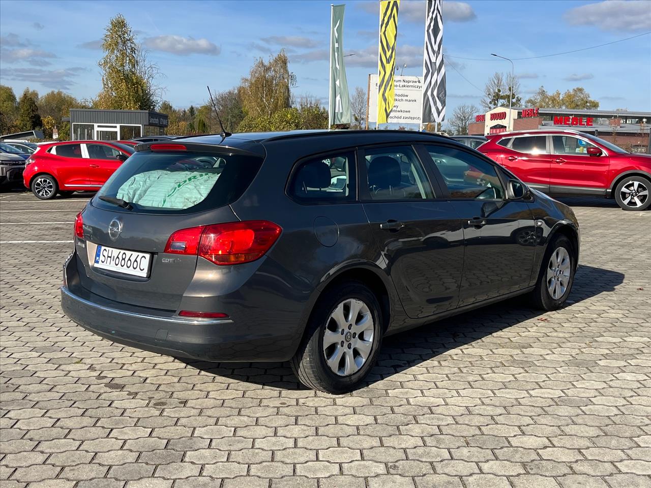 Opel ASTRA Astra IV 1.6 CDTI Enjoy 2016