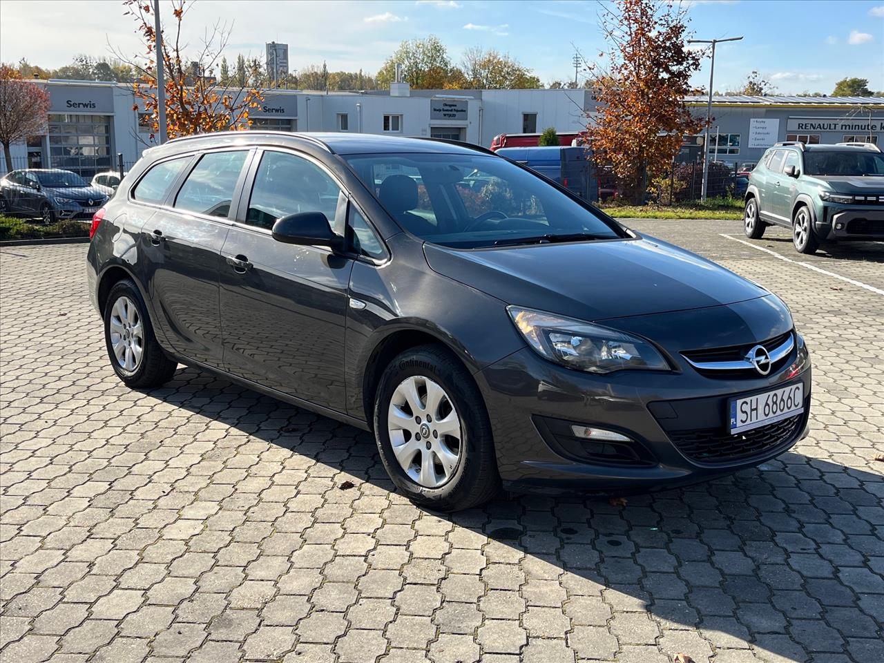 Opel ASTRA Astra IV 1.6 CDTI Enjoy 2016