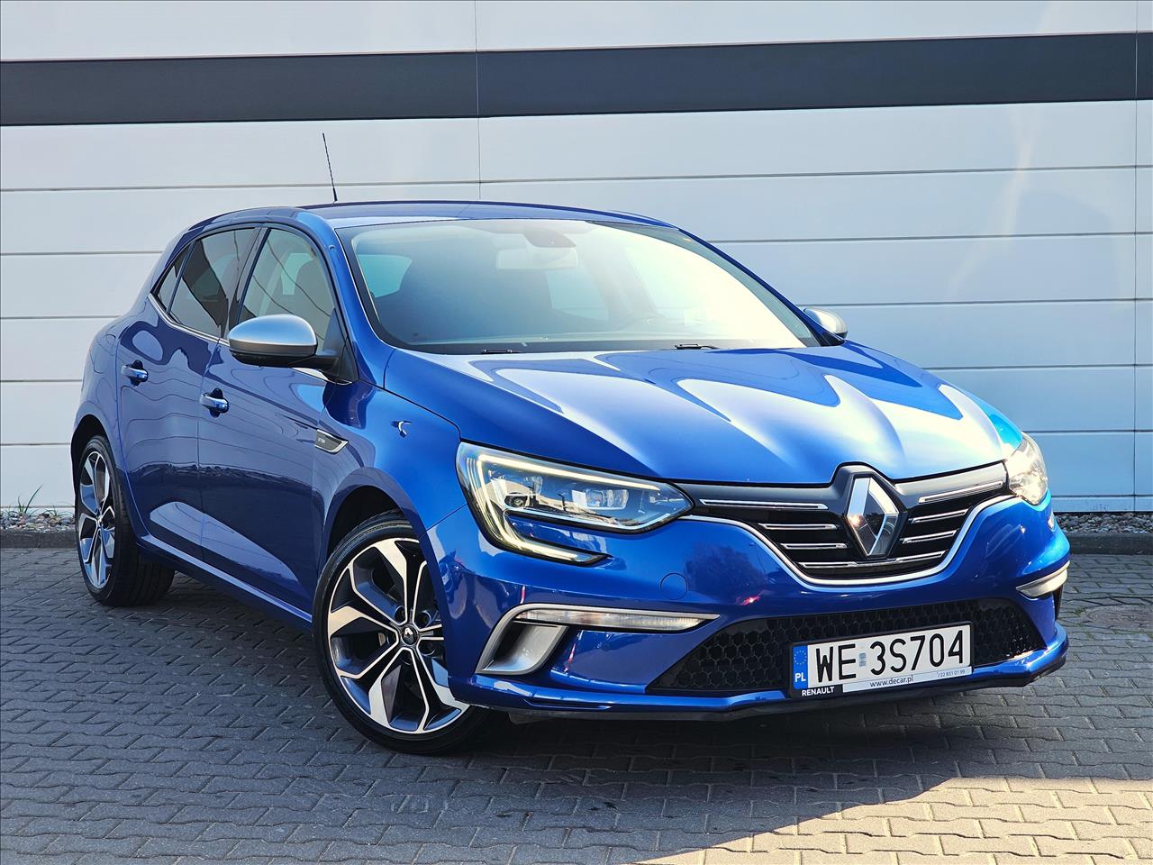 Renault MEGANE Megane 1.3 TCe FAP GT Line 2019