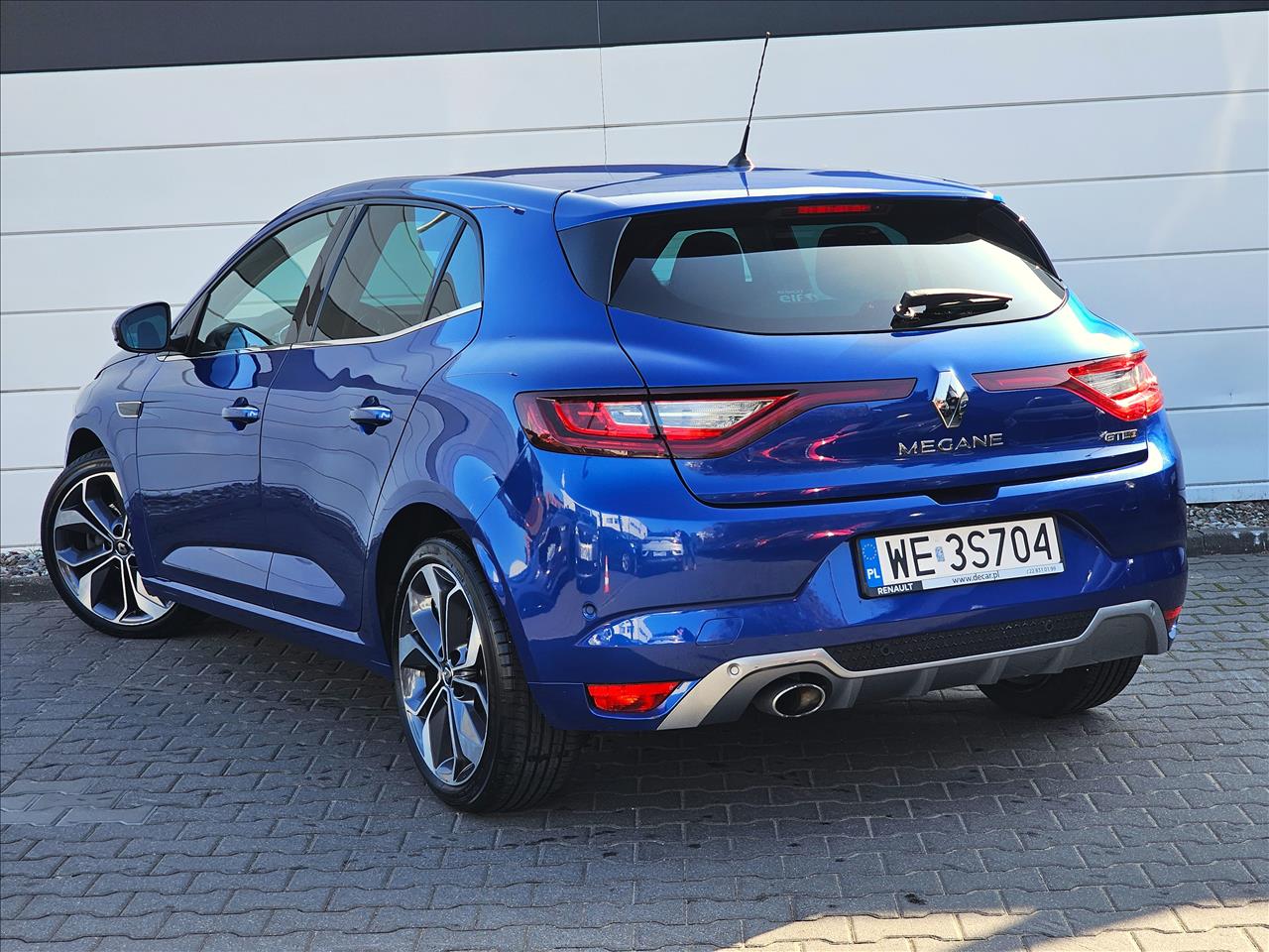 Renault MEGANE Megane 1.3 TCe FAP GT Line 2019