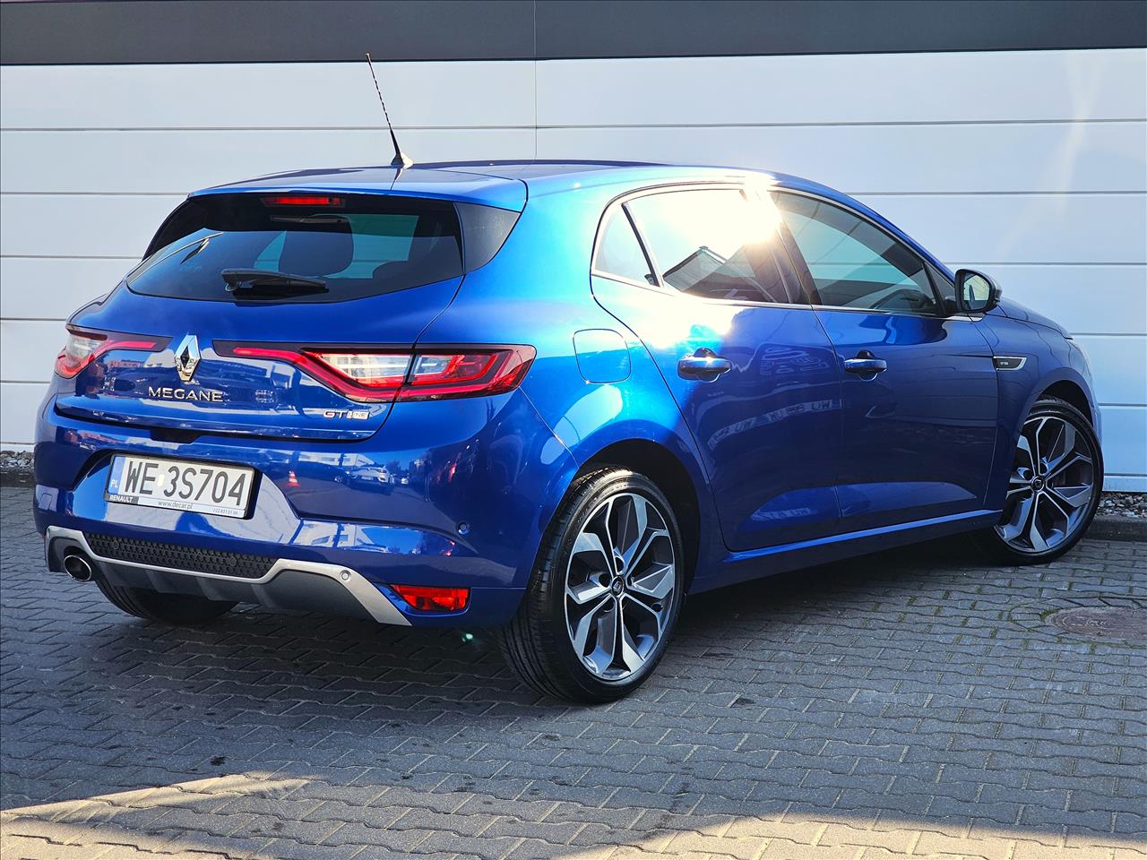 Renault MEGANE Megane 1.3 TCe FAP GT Line 2019