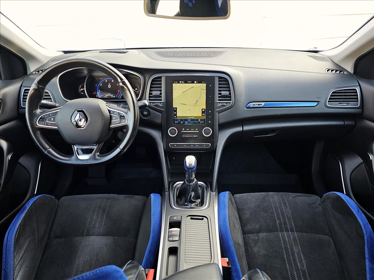 Renault MEGANE Megane 1.3 TCe FAP GT Line 2019