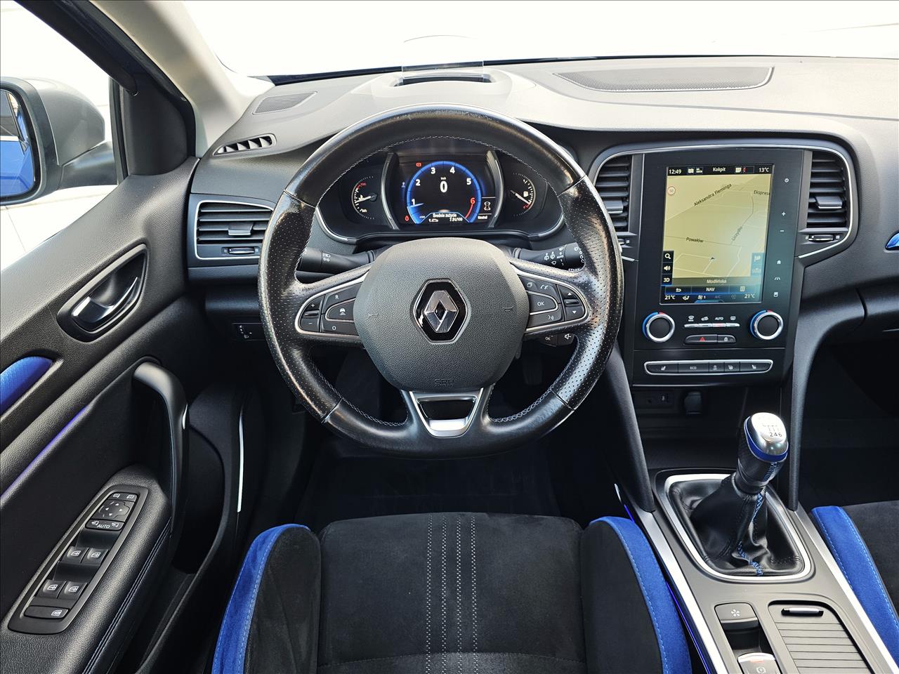 Renault MEGANE Megane 1.3 TCe FAP GT Line 2019