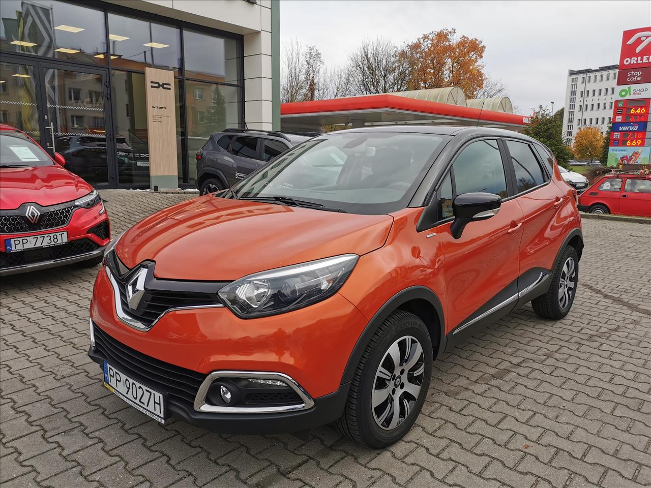 Renault CAPTUR Captur 1.2 Energy TCe Limited 2016