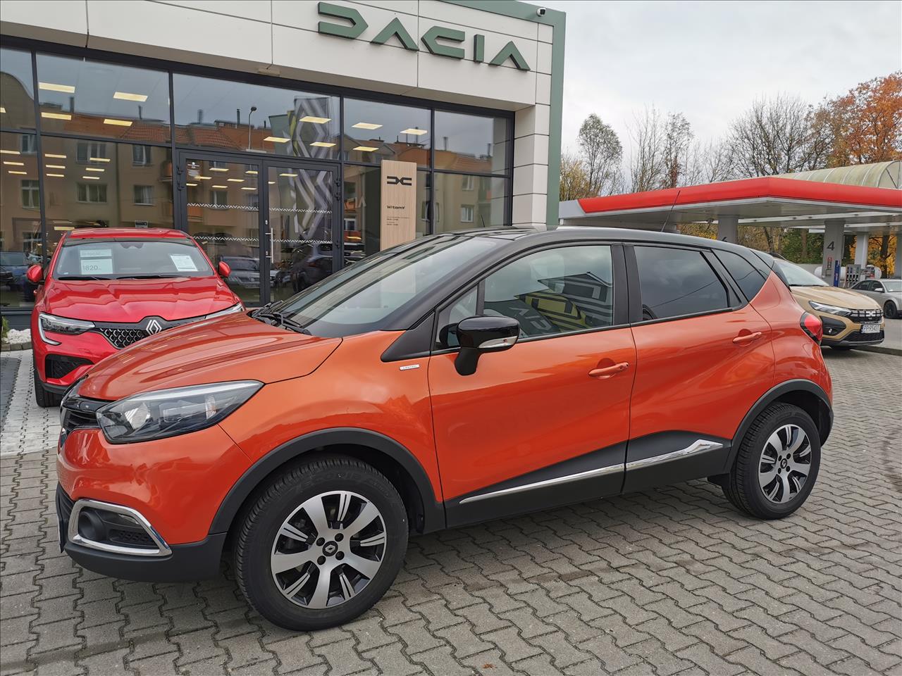 Renault CAPTUR Captur 1.2 Energy TCe Limited 2016