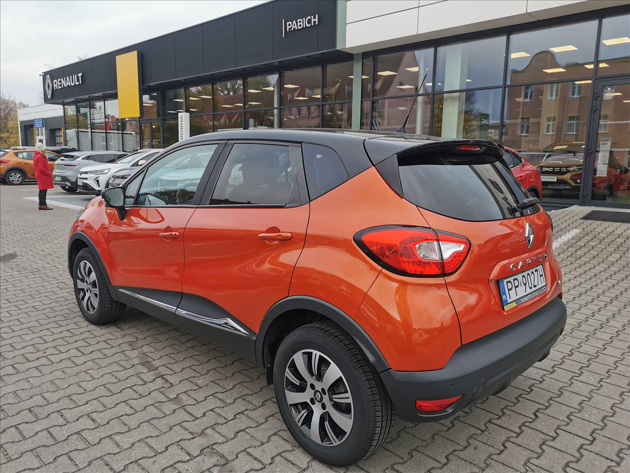 Renault CAPTUR Captur 1.2 Energy TCe Limited 2016