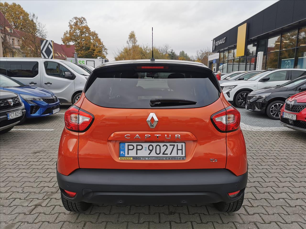 Renault CAPTUR Captur 1.2 Energy TCe Limited 2016