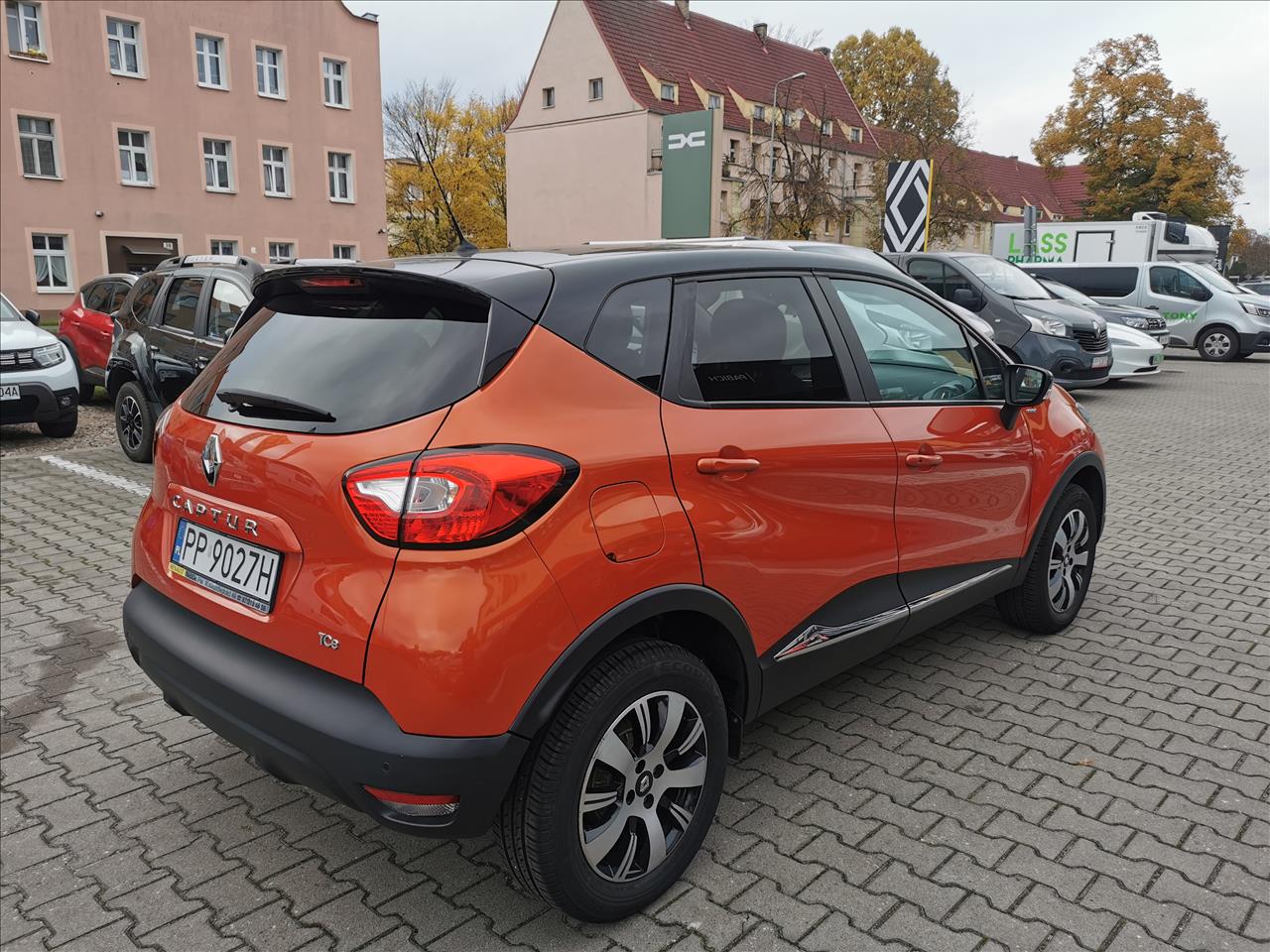 Renault CAPTUR Captur 1.2 Energy TCe Limited 2016