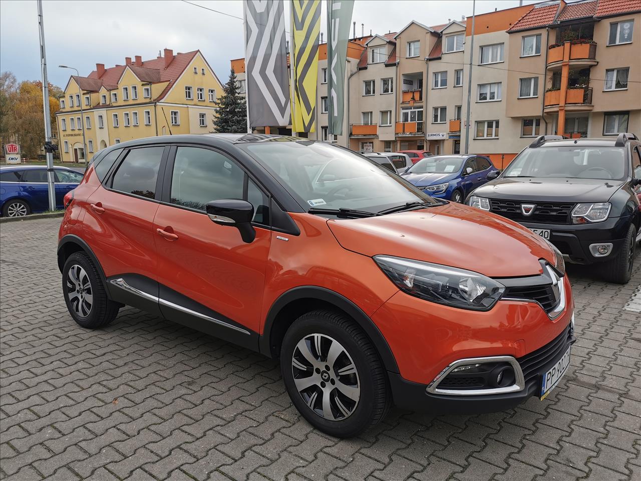 Renault CAPTUR Captur 1.2 Energy TCe Limited 2016