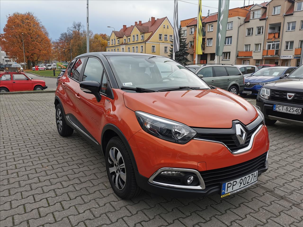 Renault CAPTUR Captur 1.2 Energy TCe Limited 2016