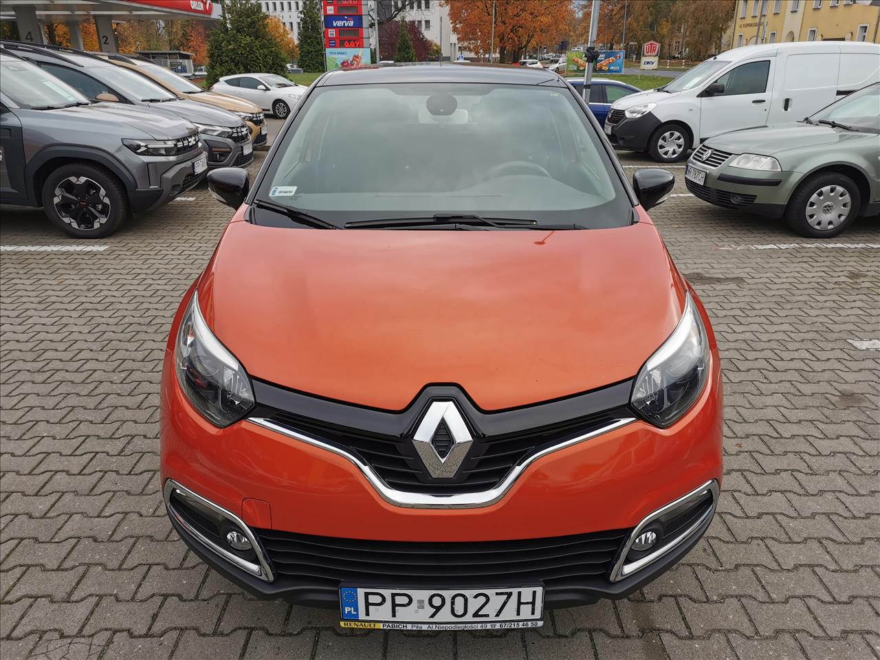 Renault CAPTUR Captur 1.2 Energy TCe Limited 2016