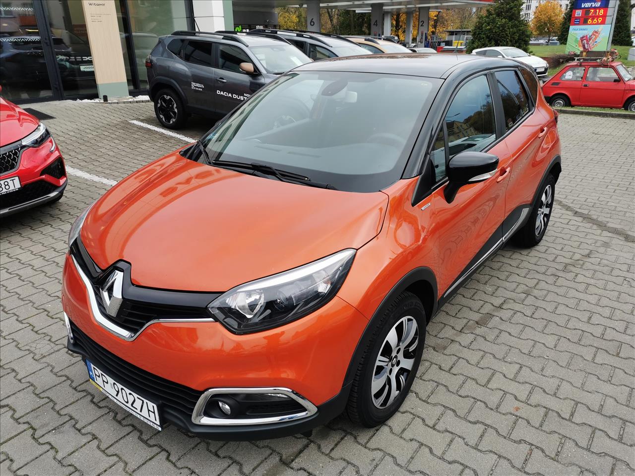 Renault CAPTUR Captur 1.2 Energy TCe Limited 2016