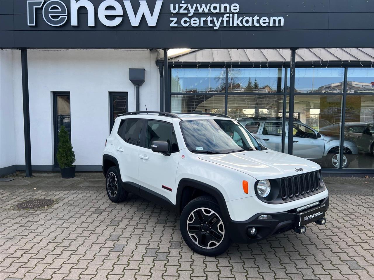 Jeep RENEGADE Renegade 2.0 MultiJet Trailhawk 4WD S&S aut 2016