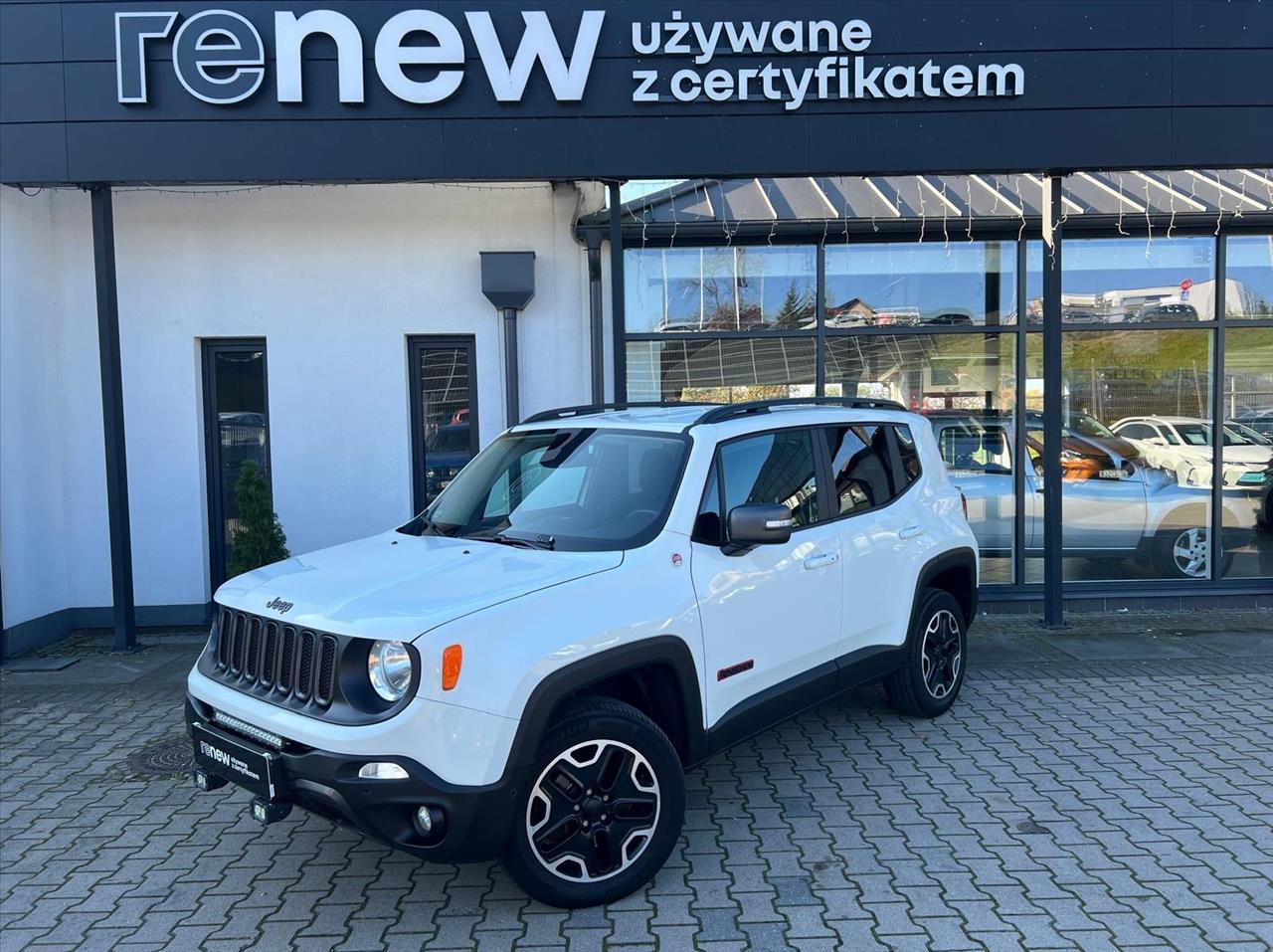 Jeep RENEGADE Renegade 2.0 MultiJet Trailhawk 4WD S&S aut 2016