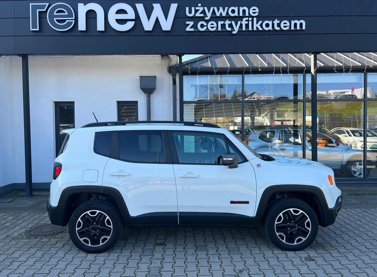 Jeep RENEGADE Renegade 2.0 MultiJet Trailhawk 4WD S&S aut 2016