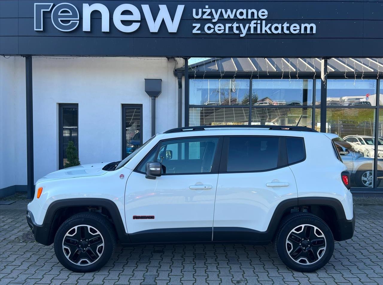 Jeep RENEGADE Renegade 2.0 MultiJet Trailhawk 4WD S&S aut 2016