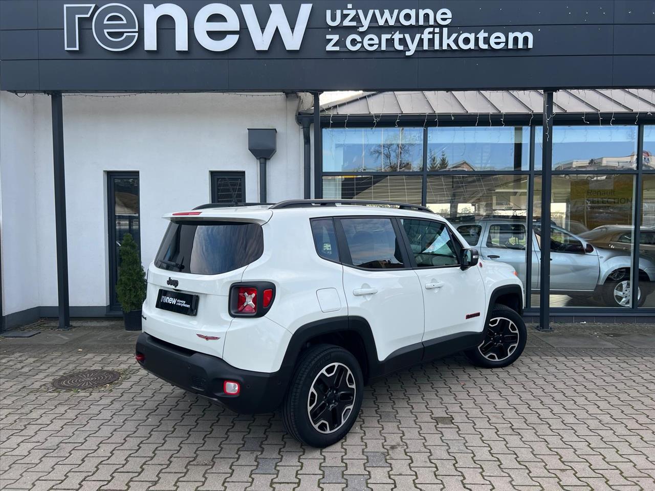 Jeep RENEGADE Renegade 2.0 MultiJet Trailhawk 4WD S&S aut 2016