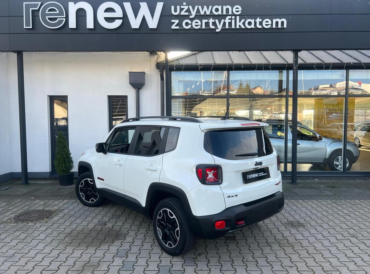 Jeep RENEGADE Renegade 2.0 MultiJet Trailhawk 4WD S&S aut 2016