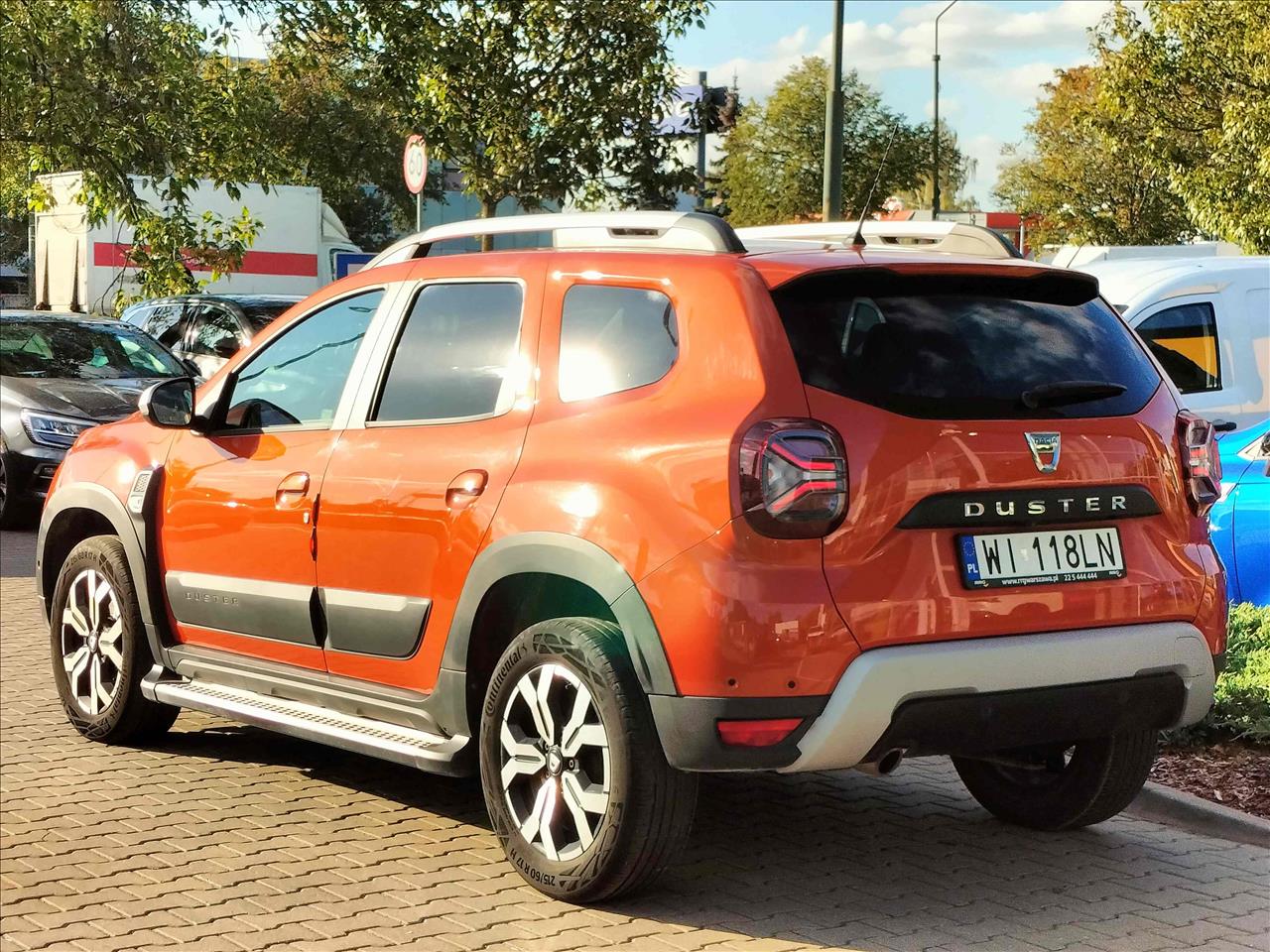 Dacia DUSTER Duster 1.3 TCe Prestige EDC 2021