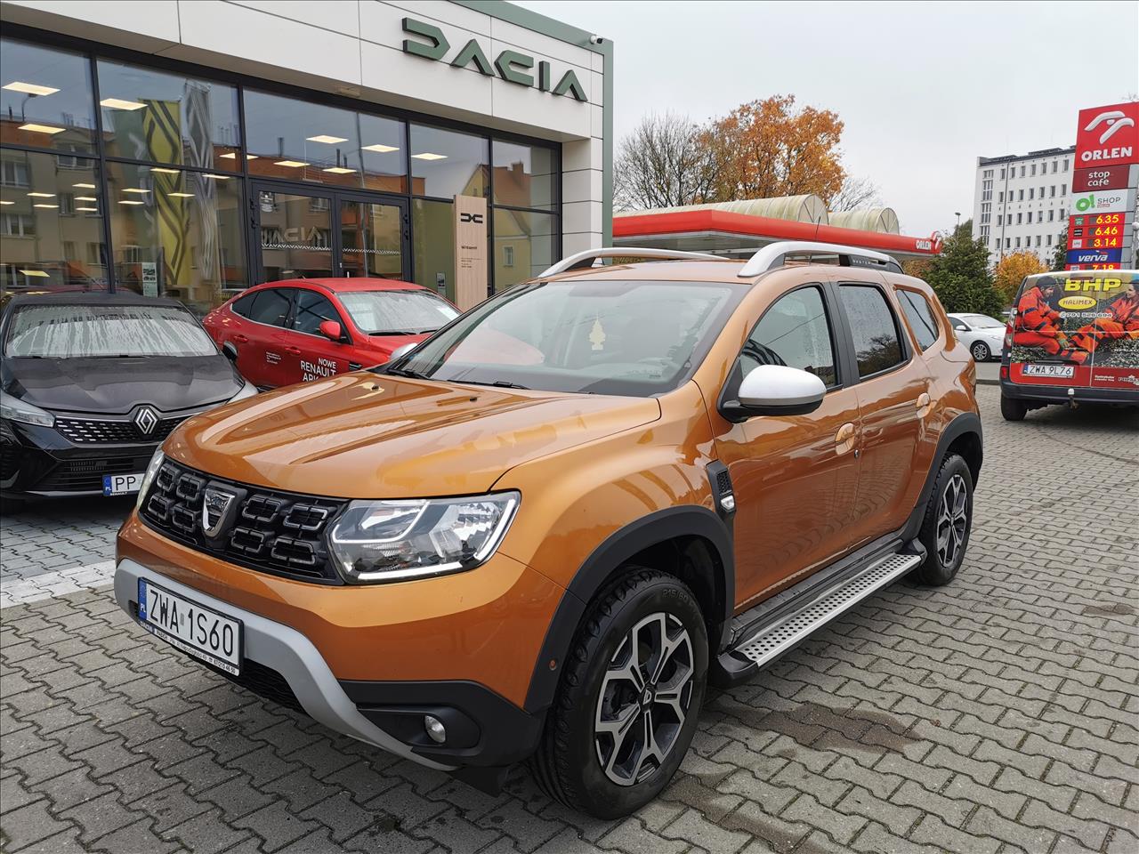 Dacia DUSTER Duster 1.3 TCe FAP Prestige 2020