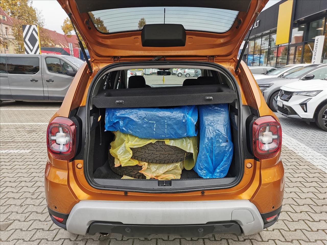 Dacia DUSTER Duster 1.3 TCe FAP Prestige 2020