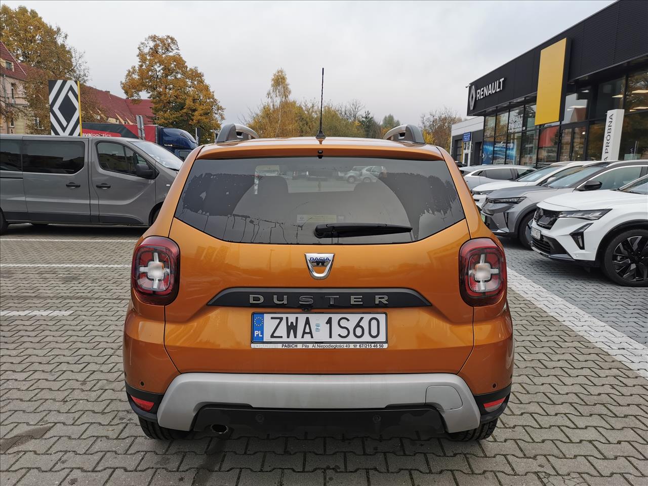 Dacia DUSTER Duster 1.3 TCe FAP Prestige 2020