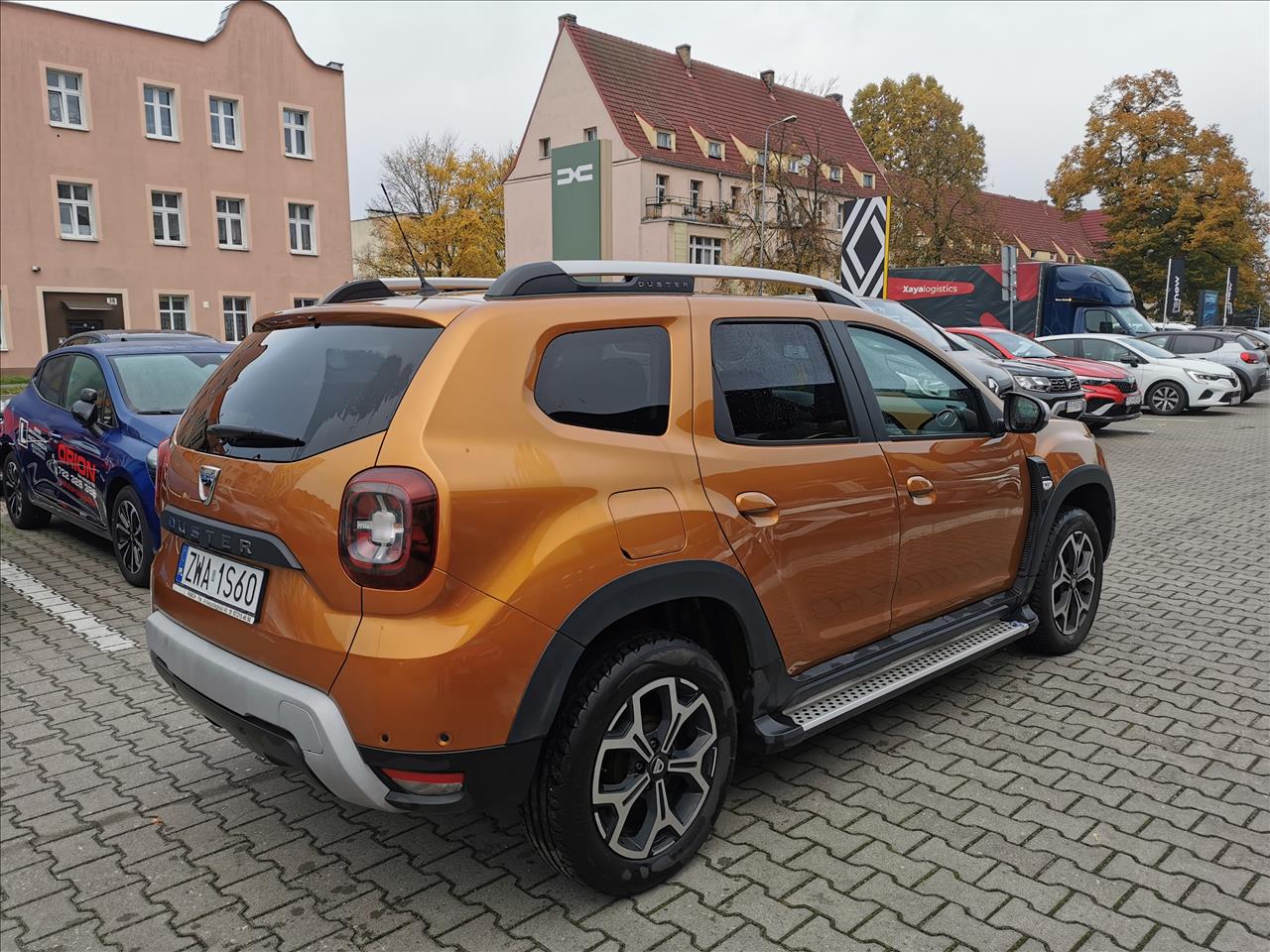 Dacia DUSTER Duster 1.3 TCe FAP Prestige 2020