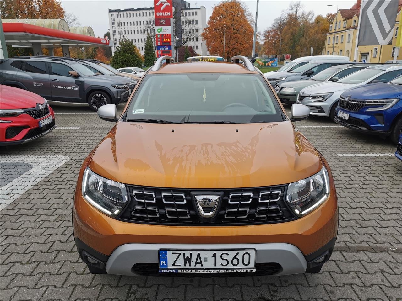 Dacia DUSTER Duster 1.3 TCe FAP Prestige 2020