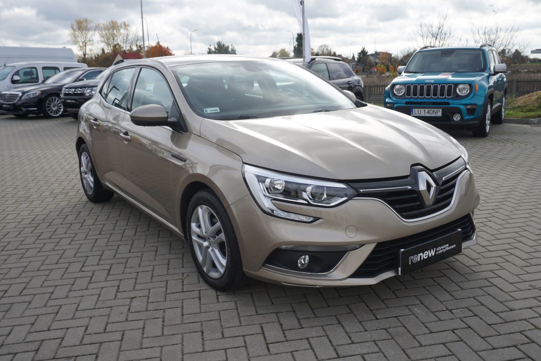 Renault MEGANE Megane 1.6 SCe Zen 2016