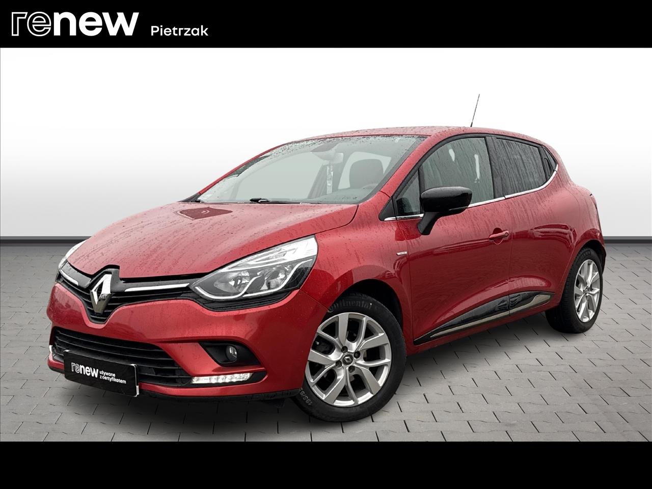 Renault CLIO Clio 0.9 Energy TCe Limited 2018 2019