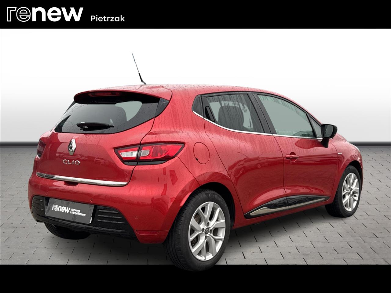 Renault CLIO Clio 0.9 Energy TCe Limited 2018 2019