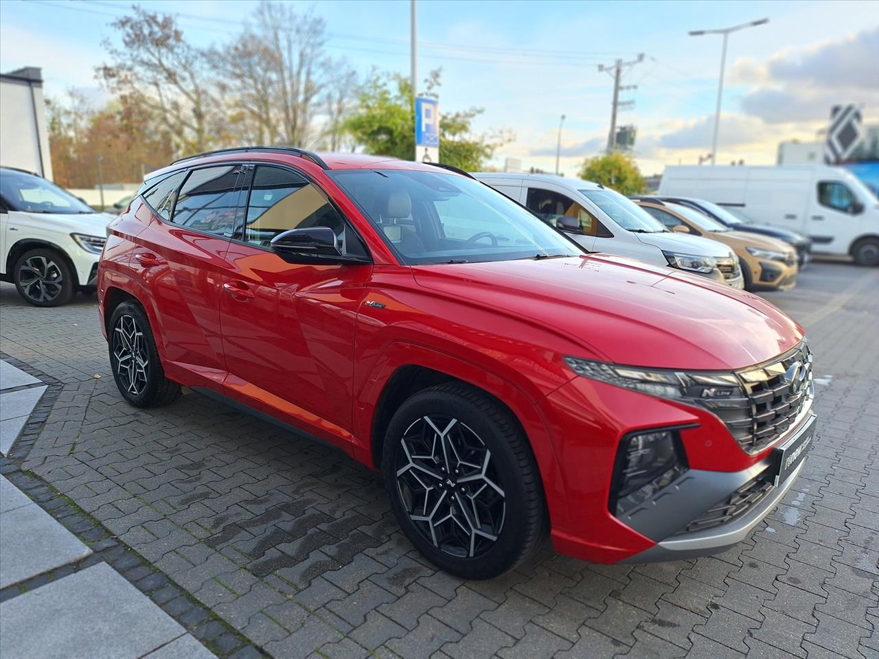 Hyundai TUCSON Tucson 1.6 T-GDi N Line 2WD 2021