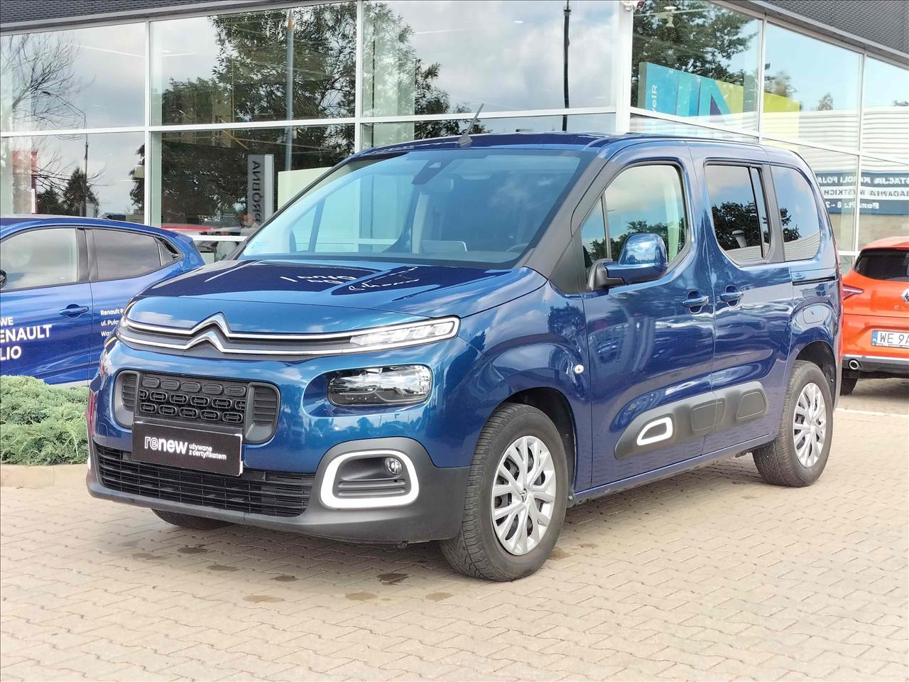 Citroen BERLINGO Berlingo XL 1.2 PureTech Live S&S Aut. 2020