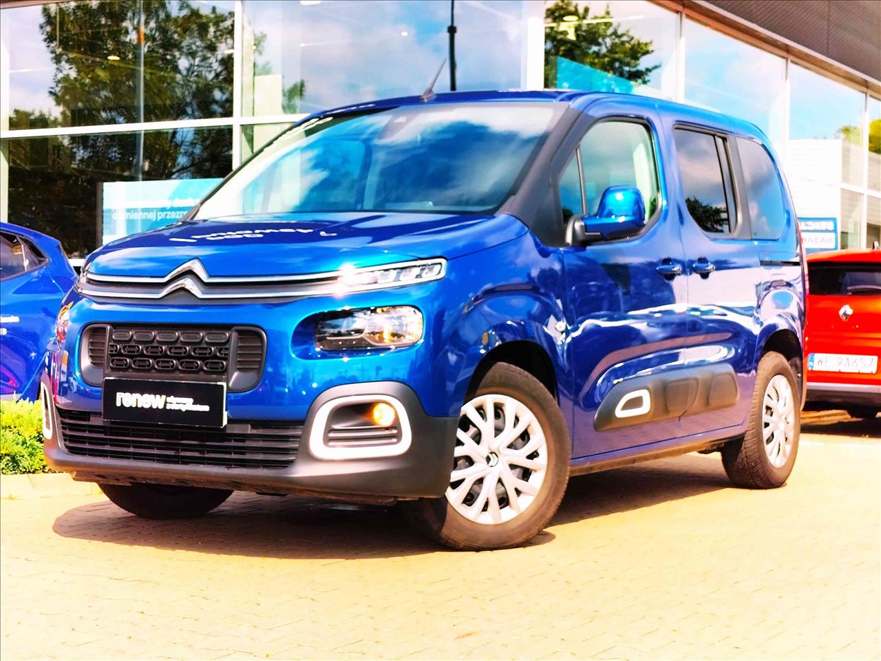 Citroen BERLINGO Berlingo XL 1.2 PureTech Live S&S Aut. 2020