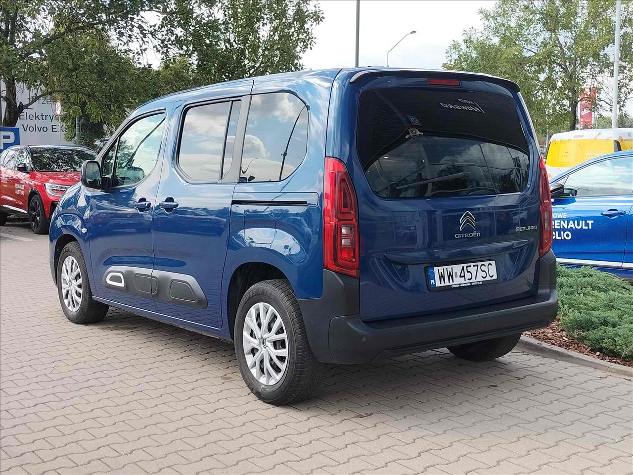 Citroen BERLINGO Berlingo XL 1.2 PureTech Live S&S Aut. 2020