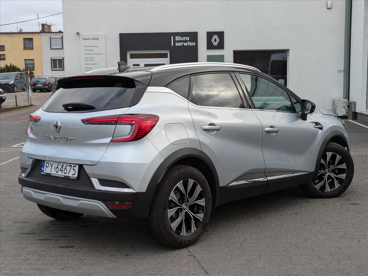 Renault CAPTUR Captur 1.3 TCe mHEV Techno 2023