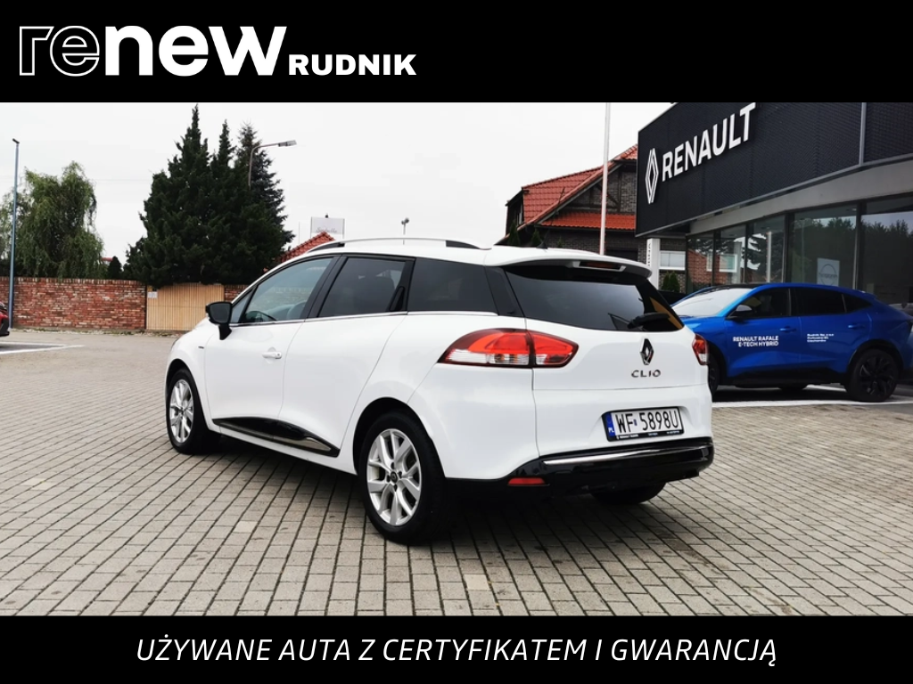 Renault CLIO Clio 0.9 Energy TCe Limited 2018 2020