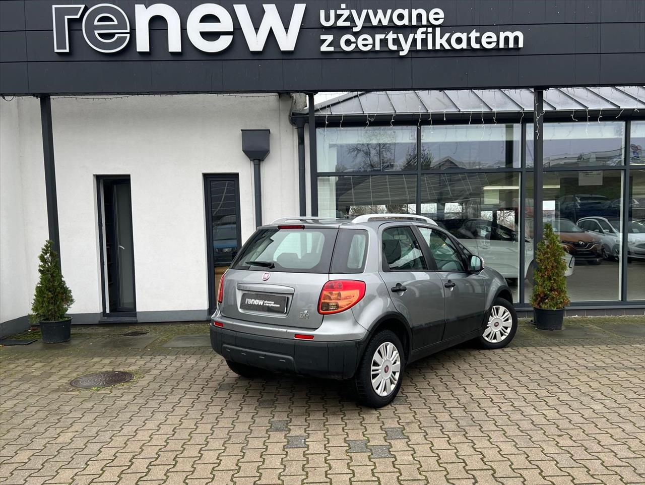 Fiat SEDICI Sedici 1.6 16V 4x2 Fresh 2012