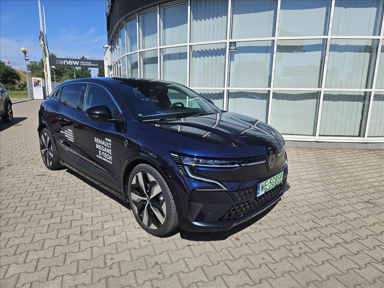 Renault MEGANE Megane EV60 Techno 2022