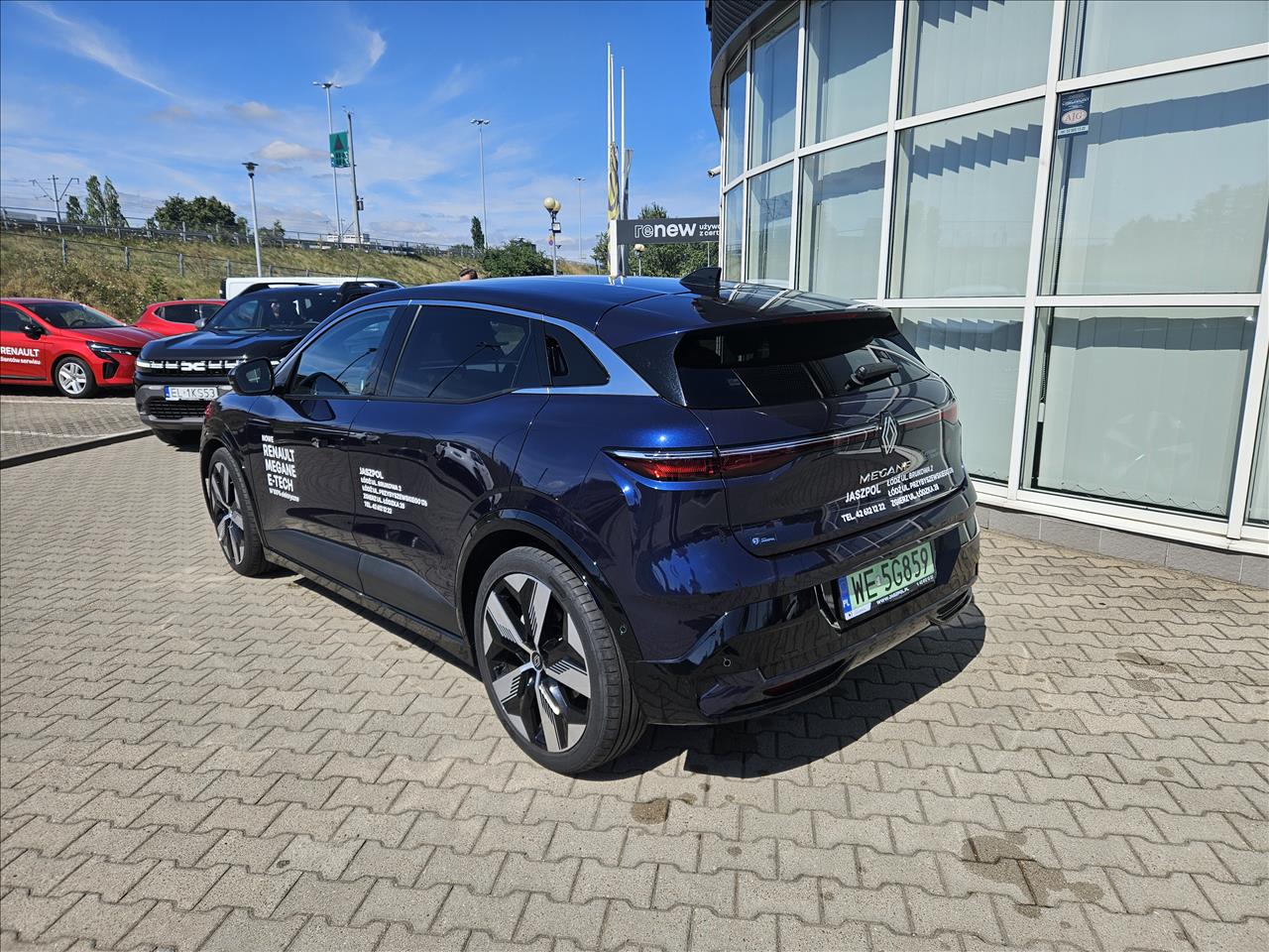 Renault MEGANE Megane EV60 Techno 2022