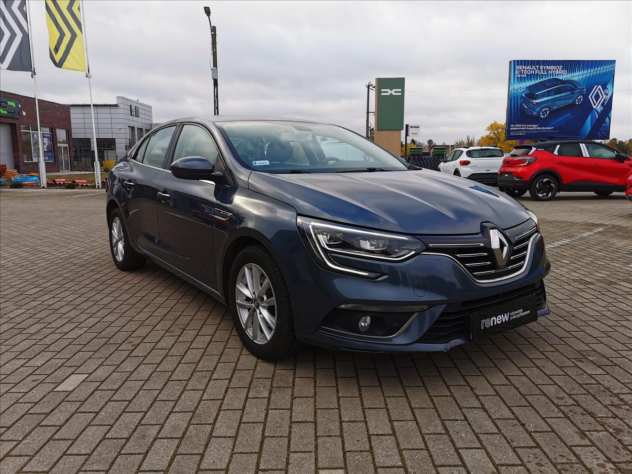 Renault MEGANE Megane 1.5 Blue dCi Intens EDC 2020