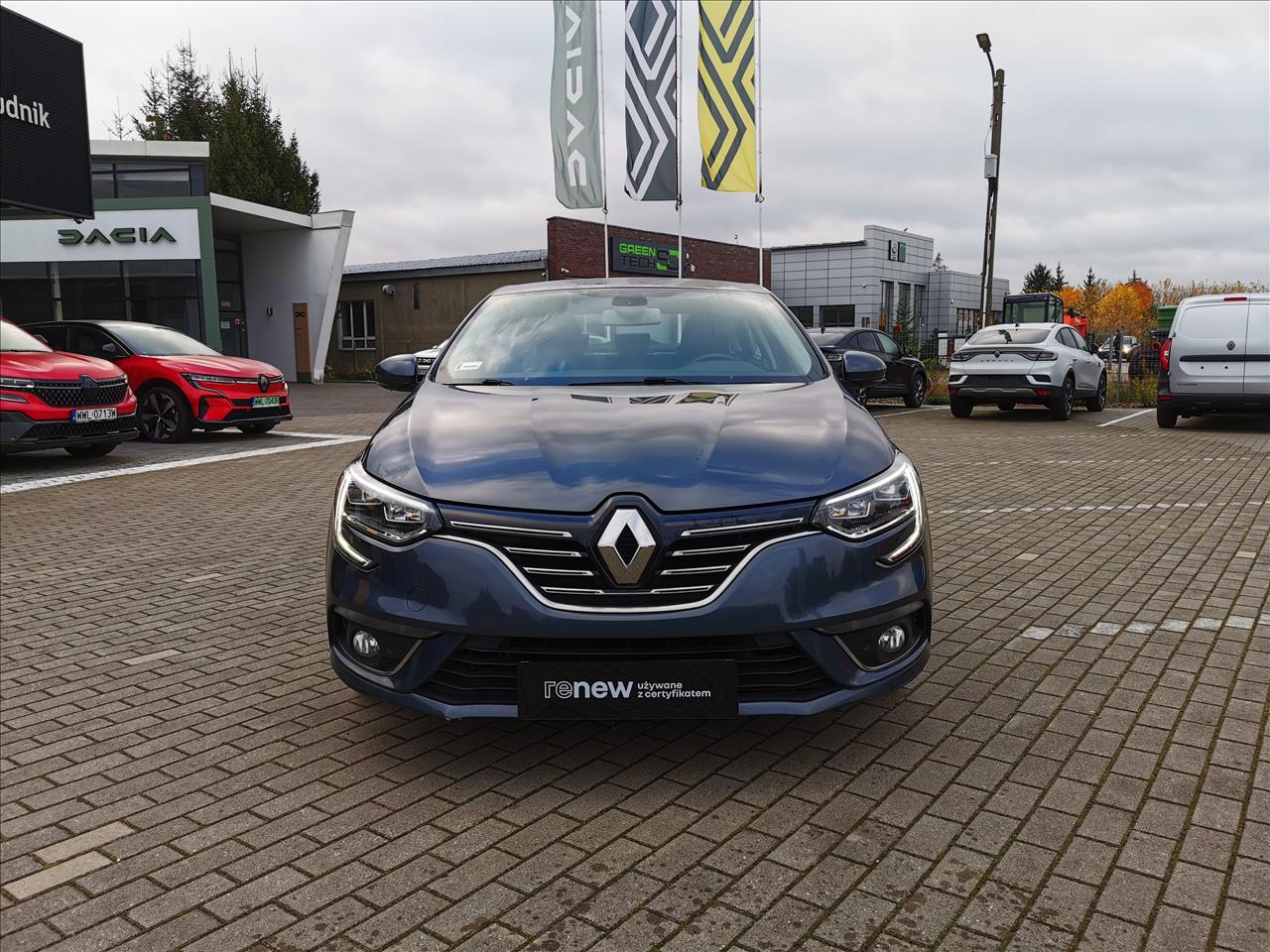 Renault MEGANE Megane 1.5 Blue dCi Intens EDC 2020