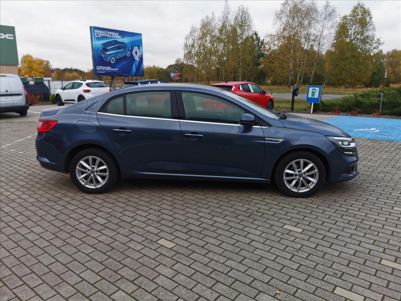 Renault MEGANE Megane 1.5 Blue dCi Intens EDC 2020