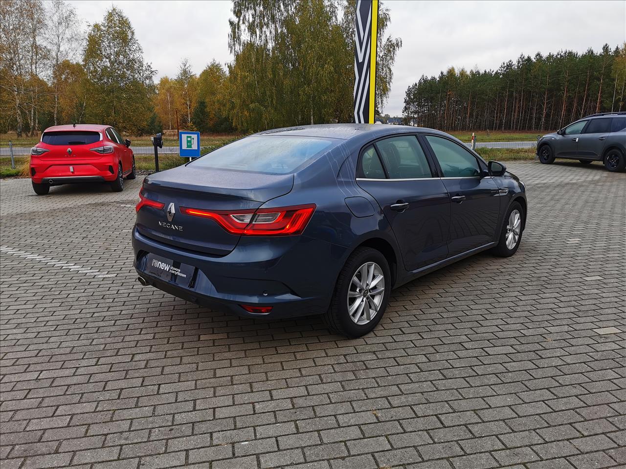 Renault MEGANE Megane 1.5 Blue dCi Intens EDC 2020