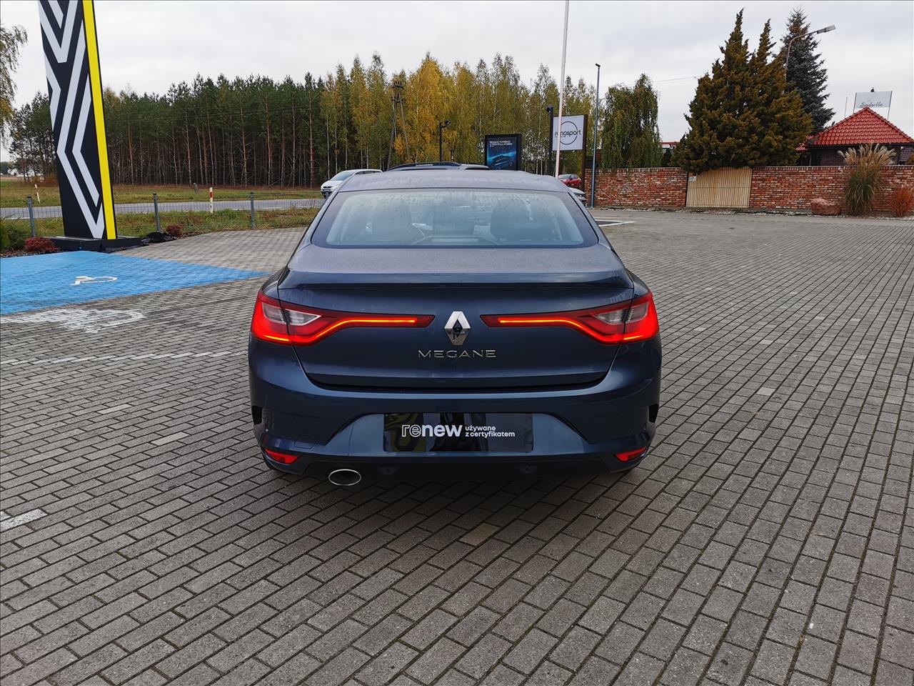 Renault MEGANE Megane 1.5 Blue dCi Intens EDC 2020