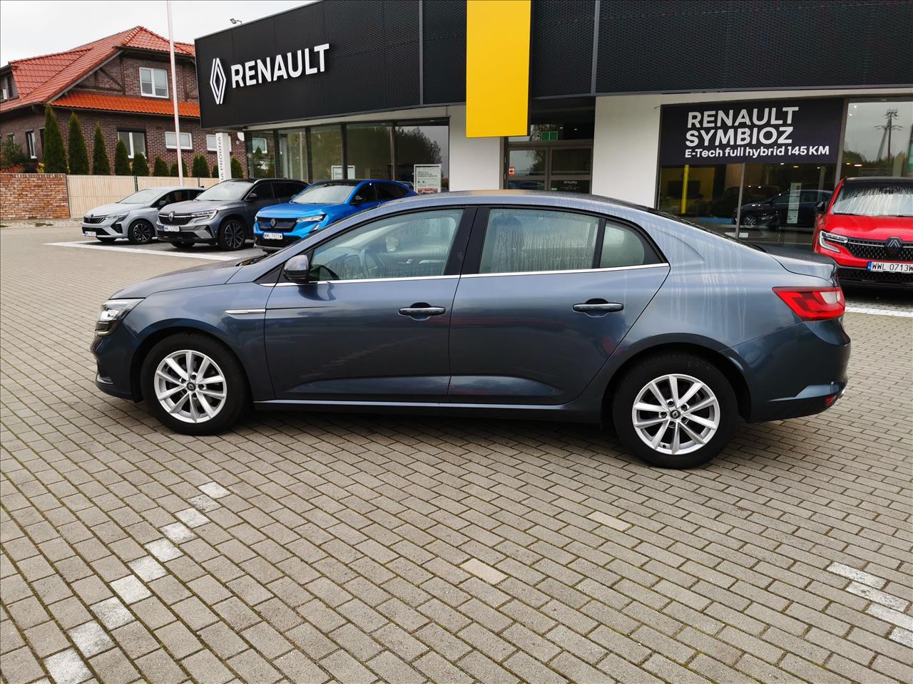 Renault MEGANE Megane 1.5 Blue dCi Intens EDC 2020