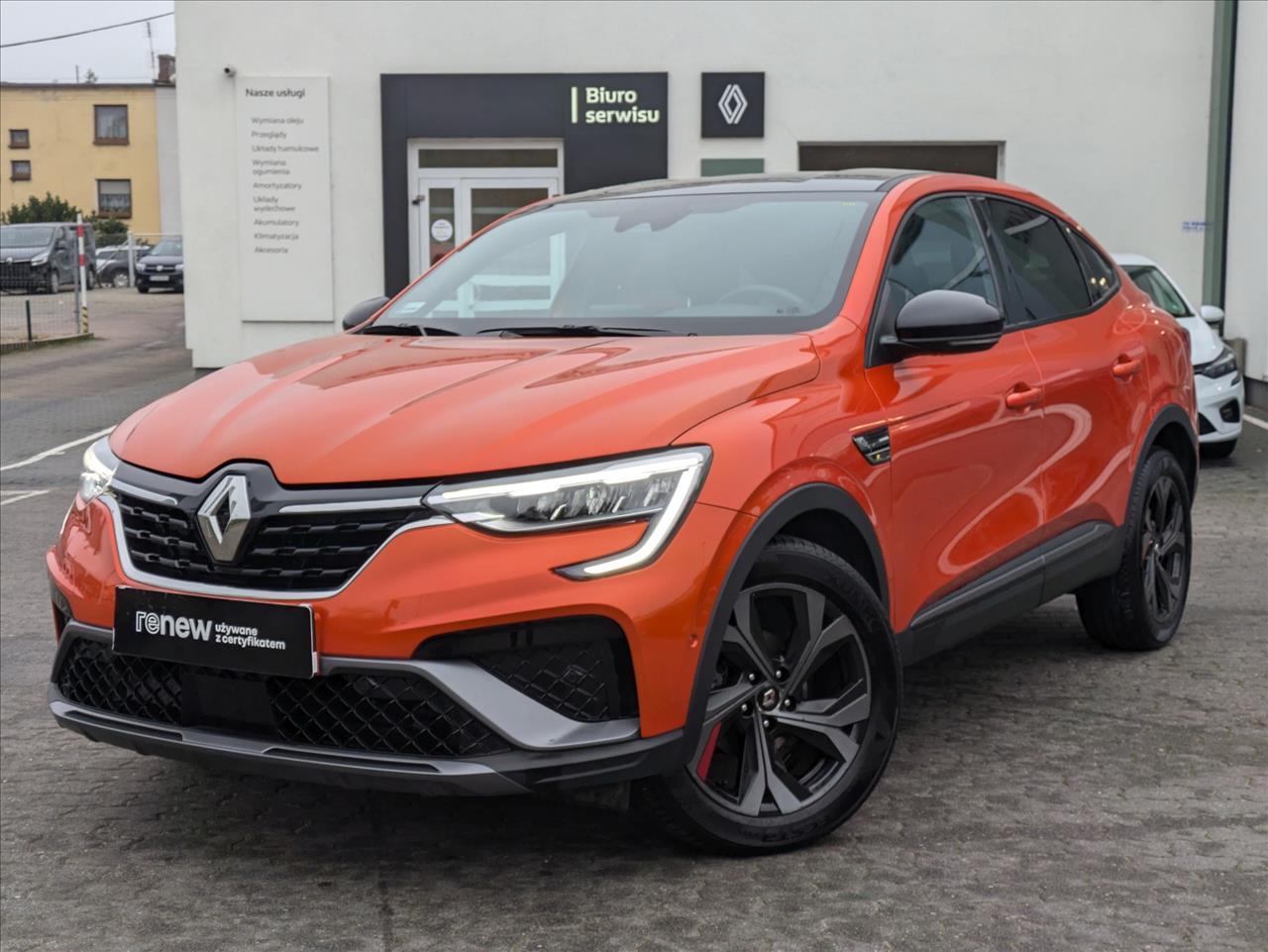 Renault ARKANA Arkana 1.3 TCe mHEV R.S. Line EDC 2021