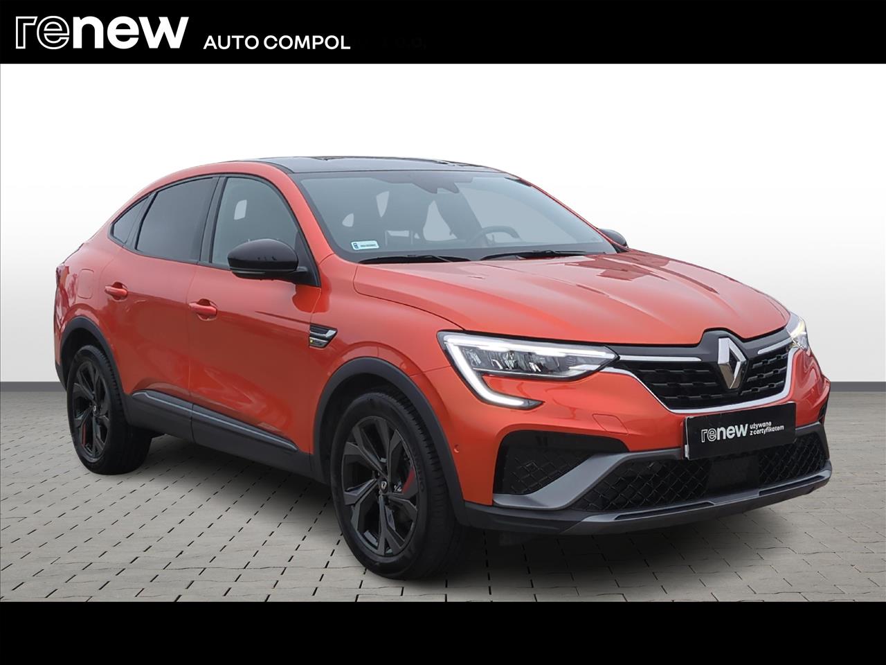 Renault ARKANA Arkana 1.3 TCe mHEV R.S. Line EDC 2021